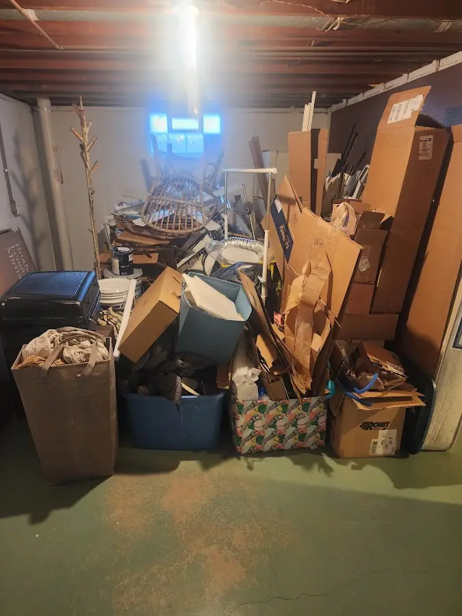 Roll-off dumpster container at job site for Concrete Dumpster Rental in Elverta